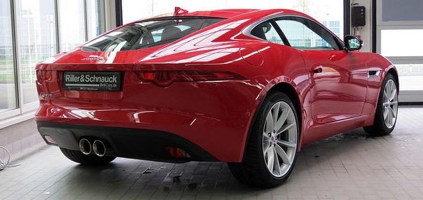 JAGUAR F TYPE (01/07/2014) - 